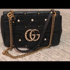 Gucci Pearl Marmont Handbag